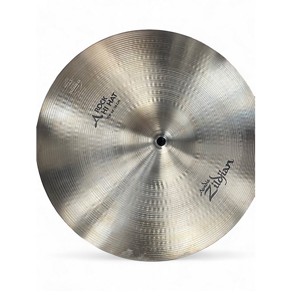 Used Zildjian 14in A Series Rock Hi Hat Pair Cymbal