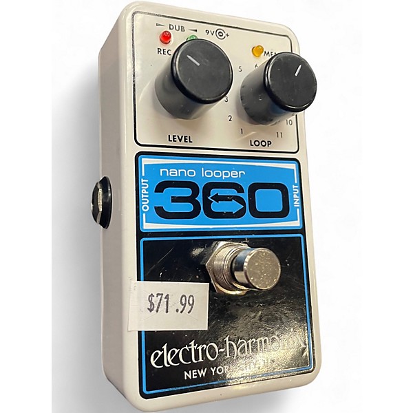 Used Electro-Harmonix Looper 360 Nano Pedal