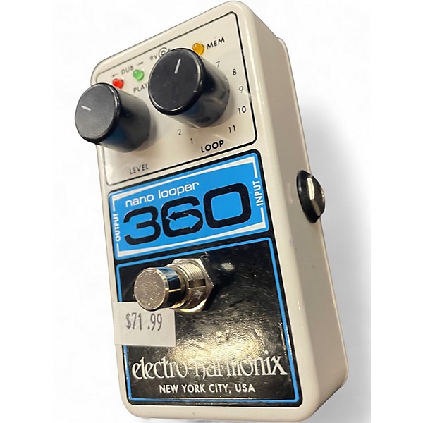 Used Electro-Harmonix Looper 360 Nano Pedal