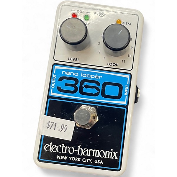 Used Electro-Harmonix Looper 360 Nano Pedal