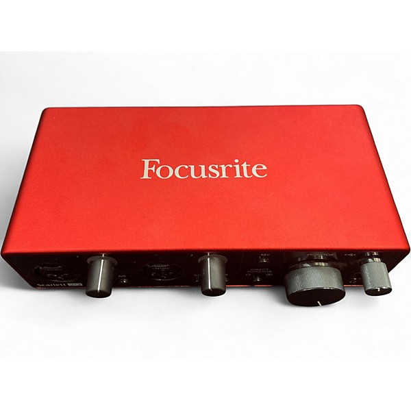 Used Focusrite Scarlett 2i2 Gen 3 Audio Interface