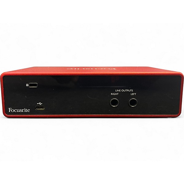 Used Focusrite Scarlett 2i2 Gen 3 Audio Interface