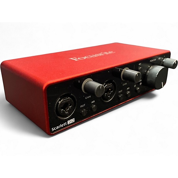 Used Focusrite Scarlett 2i2 Gen 3 Audio Interface