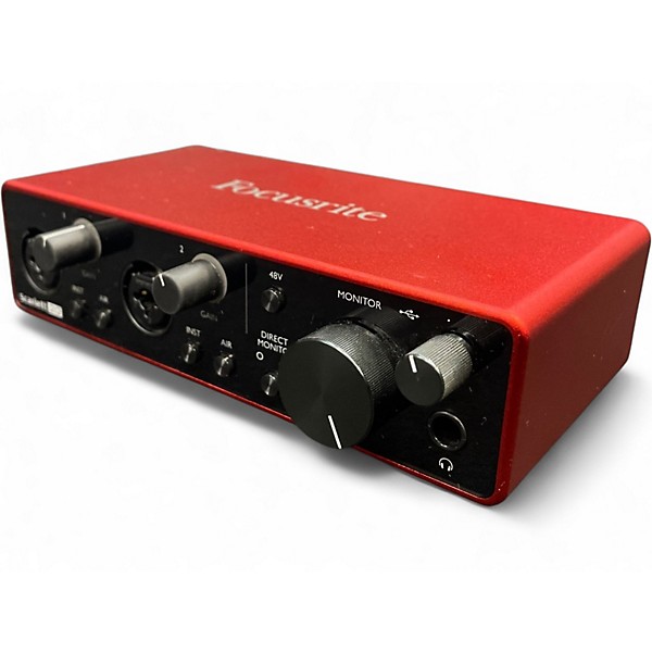 Used Focusrite Scarlett 2i2 Gen 3 Audio Interface