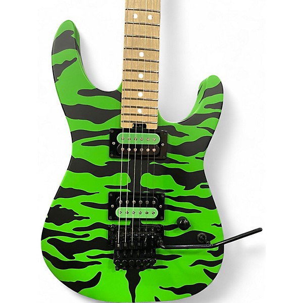 Used Charvel  Satchel Signature Pro-Mod DK Green Solid Body Electric Guitar