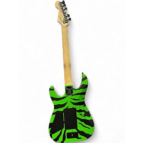 Used Charvel  Satchel Signature Pro-Mod DK Green Solid Body Electric Guitar