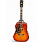 Used Epiphone Inspired by Gibson 1960 hummingbird Sunburst Acoustic Guitar thumbnail