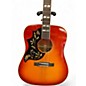 Used Epiphone Inspired by Gibson 1960 hummingbird Sunburst Acoustic Guitar