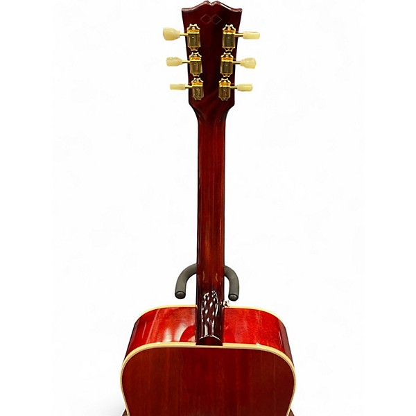 Used Epiphone Inspired by Gibson 1960 hummingbird Sunburst Acoustic Guitar