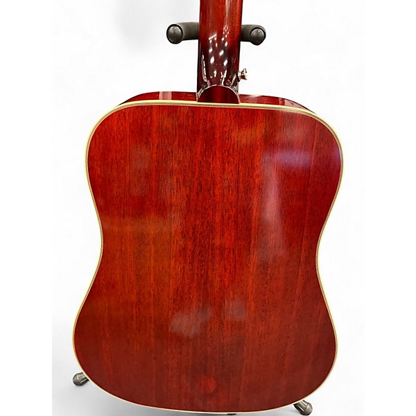 Used Epiphone Inspired by Gibson 1960 hummingbird Sunburst Acoustic Guitar