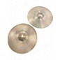 Used Zildjian 14in New Beat Hi Hat Pair Cymbal thumbnail