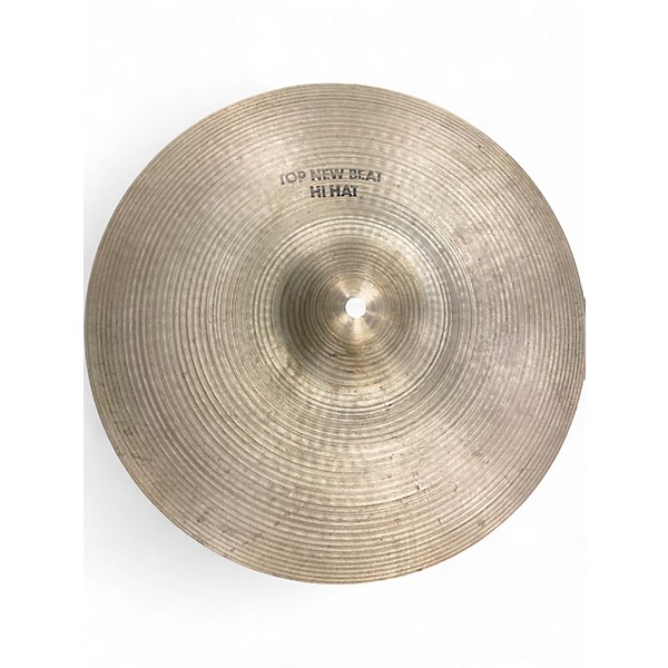 Used Zildjian 14in New Beat Hi Hat Pair Cymbal