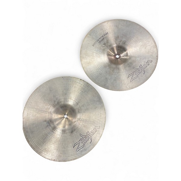 Used Zildjian 14in New Beat Hi Hat Pair Cymbal