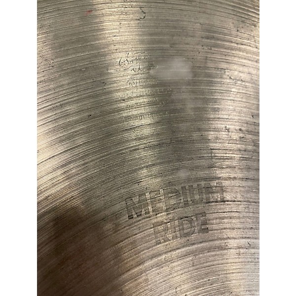 Used Zildjian 18in A Series Medium Ride Cymbal