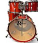 Used Rogers 4 Piece 1979 Big R Trans Red Drum Kit