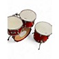 Used Rogers 4 Piece 1979 Big R Trans Red Drum Kit
