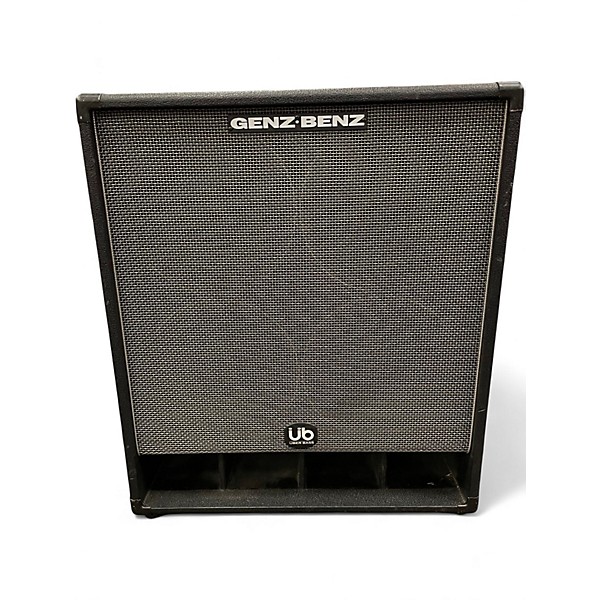 Used Genz Benz GB410T 4Ohm 4x10 Bass Cabinet