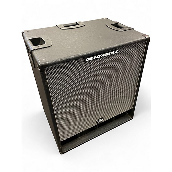 Used Genz Benz GB410T 4Ohm 4x10 Bass Cabinet