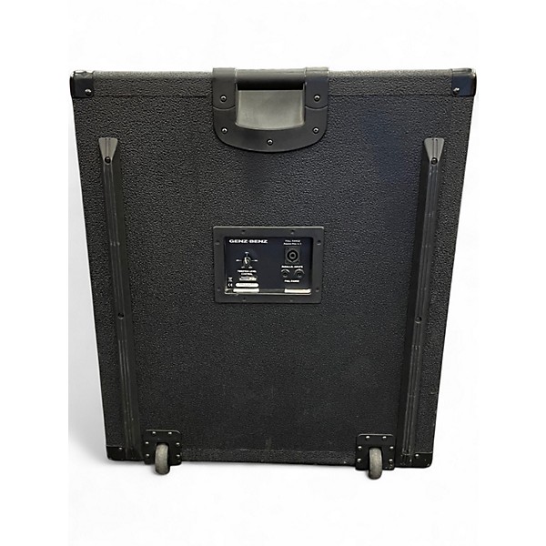 Used Genz Benz GB410T 4Ohm 4x10 Bass Cabinet