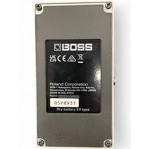 Used BOSS NS2 Noise Suppressor Effect Pedal