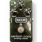 Used MXR Carbon Copy Effect Pedal thumbnail