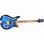 Used PRS Custom SE 24-08 Faded Blue Burst Solid Body Electric Guitar thumbnail