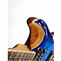 Used PRS Custom SE 24-08 Faded Blue Burst Solid Body Electric Guitar