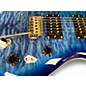 Used PRS Custom SE 24-08 Faded Blue Burst Solid Body Electric Guitar