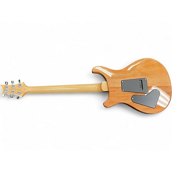 Used PRS Custom SE 24-08 Faded Blue Burst Solid Body Electric Guitar