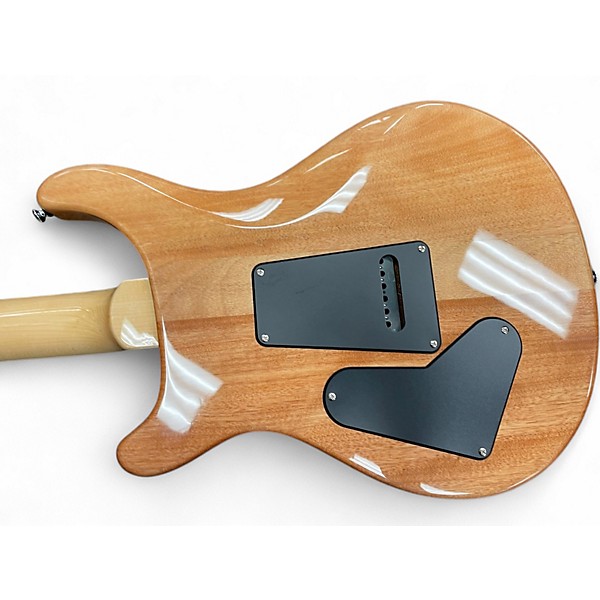 Used PRS Custom SE 24-08 Faded Blue Burst Solid Body Electric Guitar