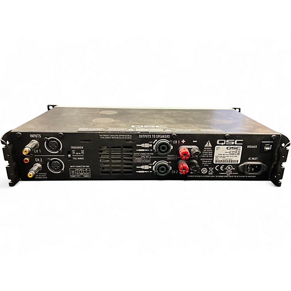 Used QSC GX3 Power Amp