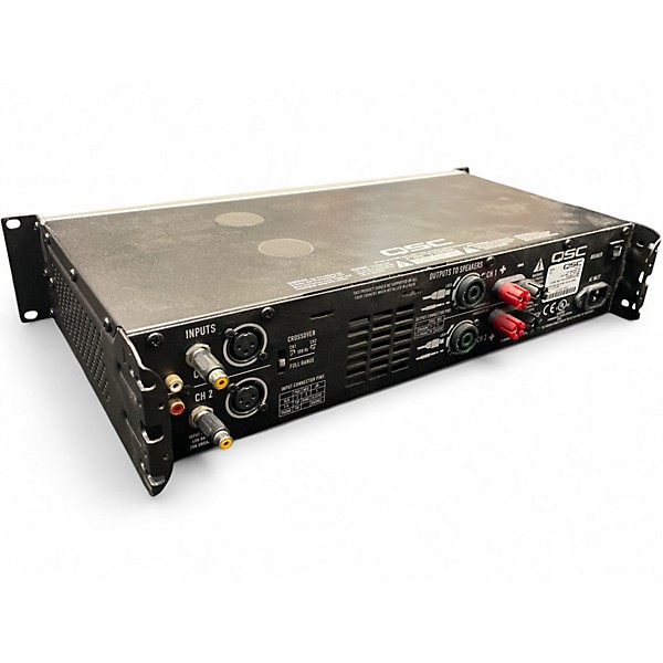 Used QSC GX3 Power Amp