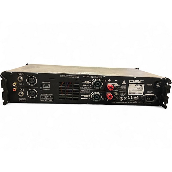 Used QSC GX5 Power Amp
