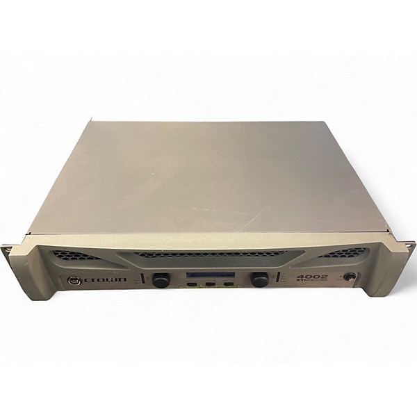 Used Crown XTI4002 Power Amp