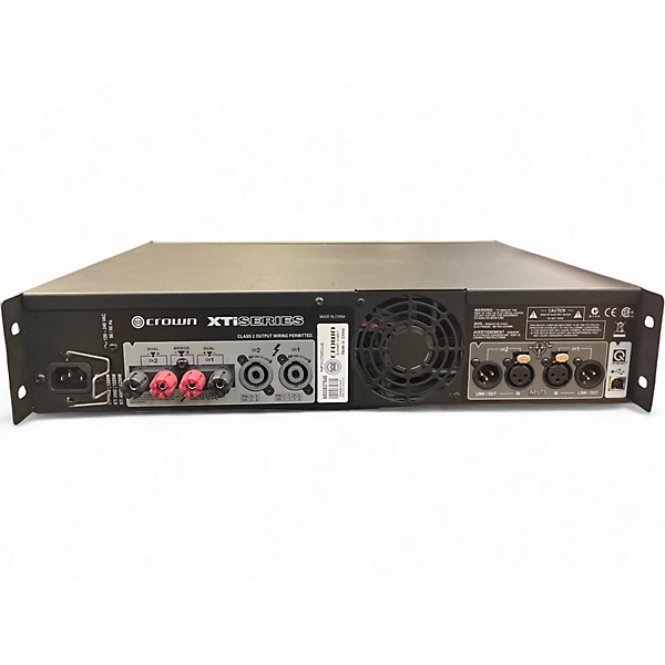 Used Crown XTI4002 Power Amp