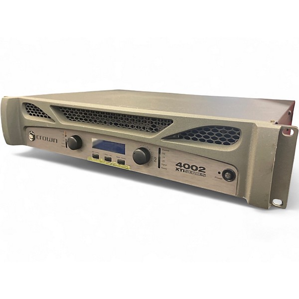 Used Crown XTI4002 Power Amp