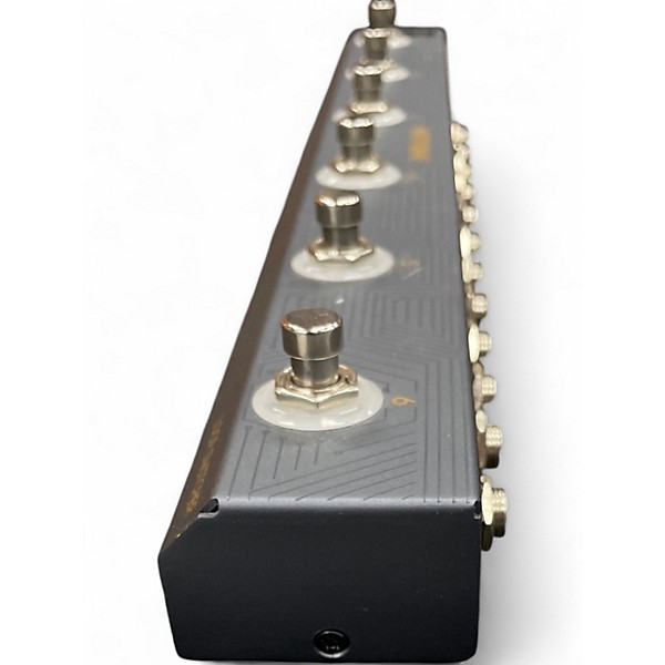 Used Hotone Effects Cyber loop switcher Pedal Board