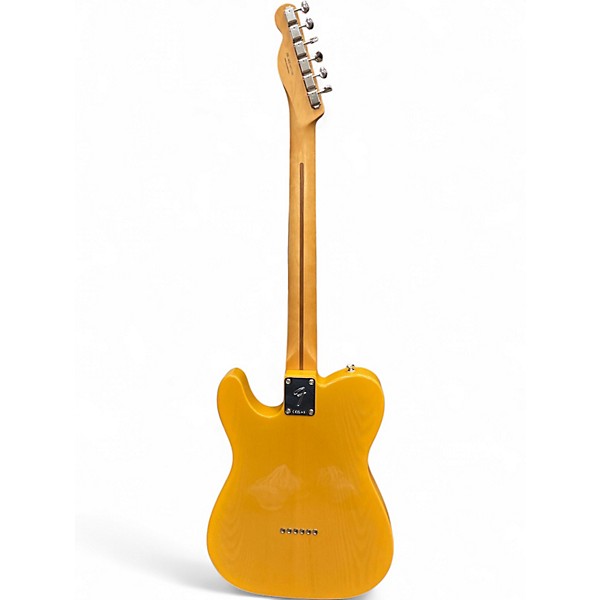Used Fender Player II Telecaster Butterscotch Solid Body Electric Guitar