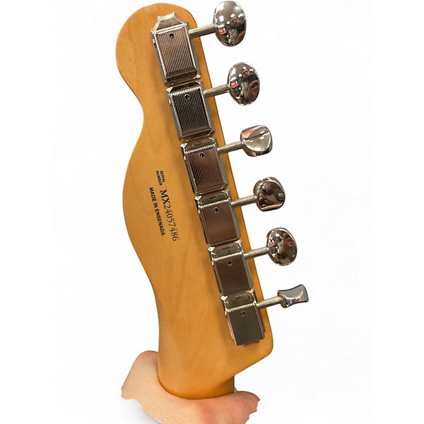 Used Fender Player II Telecaster Butterscotch Solid Body Electric Guitar