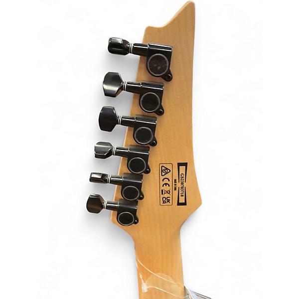 Used Ibanez GRG20Z Gio White Solid Body Electric Guitar