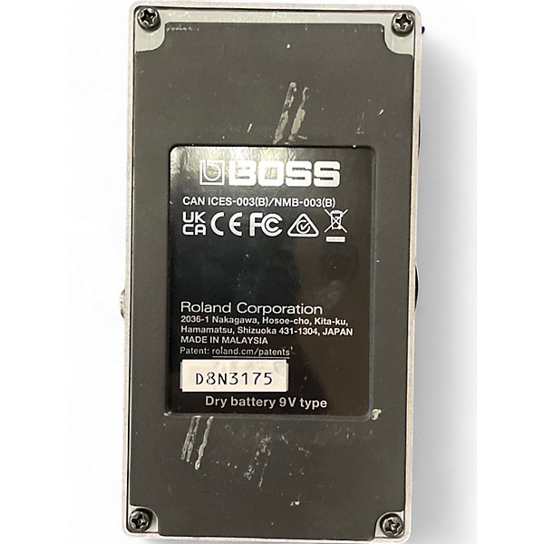 Used BOSS SY1 Effect Pedal