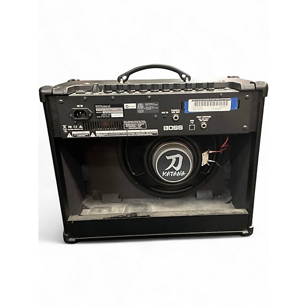 Used BOSS Katana KTN50 50W 1X12 Guitar Combo Amp