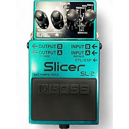 Used BOSS SL2 Effect Pedal