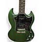 Used Epiphone Epiphone SG Classic Worn P90 Worn Inverness Green Solid Body Electric Guitar