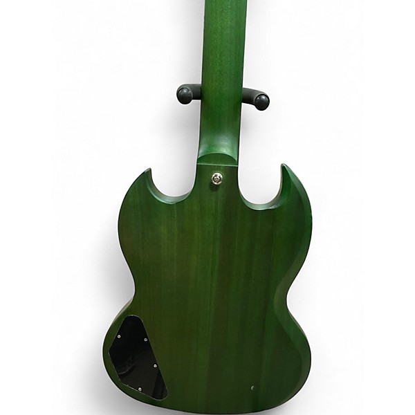 Used Epiphone Epiphone SG Classic Worn P90 Worn Inverness Green Solid Body Electric Guitar