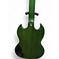 Used Epiphone Epiphone SG Classic Worn P90 Worn Inverness Green Solid Body Electric Guitar