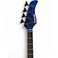 Used Fernandes FRB55 Metallic Blue Electric Bass Guitar