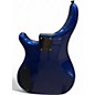 Used Fernandes FRB55 Metallic Blue Electric Bass Guitar