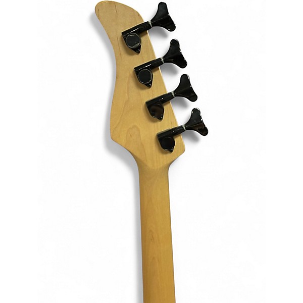 Used Fernandes FRB55 Metallic Blue Electric Bass Guitar