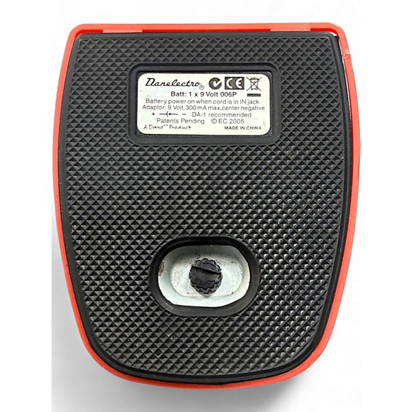 Used Danelectro Fab Echo Effect Pedal